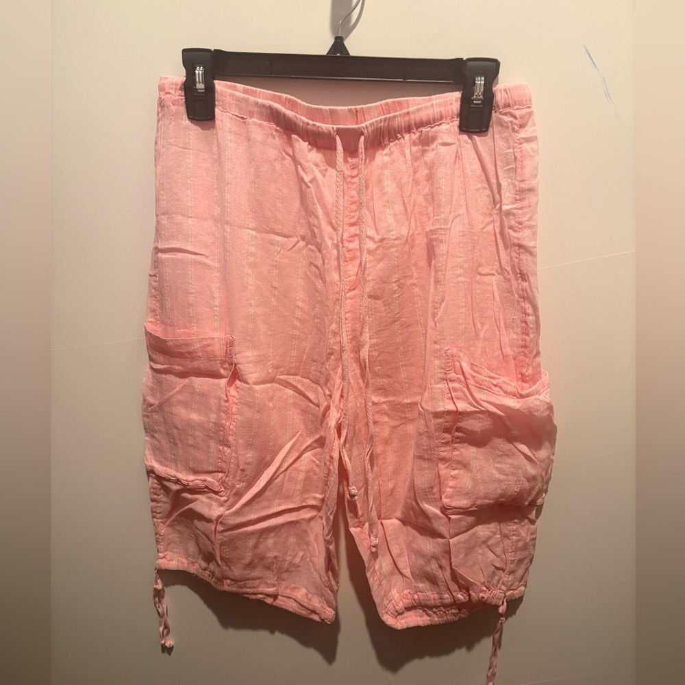 Free People Nati Sheer Shorts - Picture 2 of 6